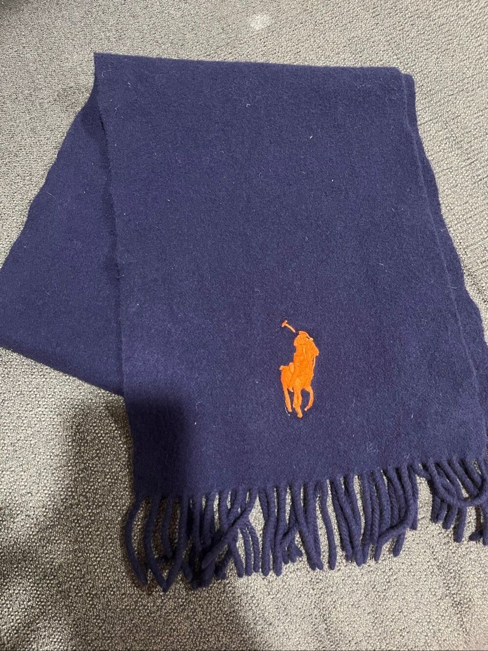 Polo Ralph Lauren Navy Scarf